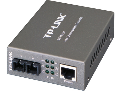 TP-Link MC110CS: Medien Konverter