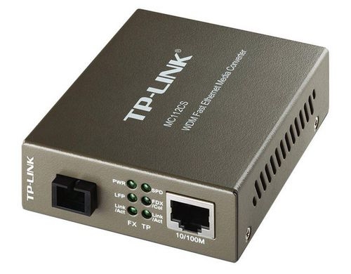 TP-Link MC112CS: Medien Konverter