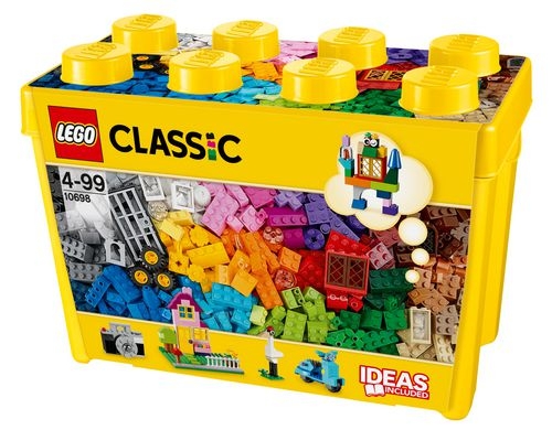 LEGO Classic Grosse Bausteine-Box