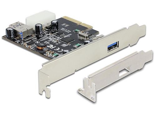Delock 89399 PCI Express USB 3.1, 10 Gbps,