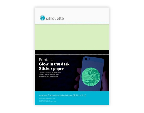 Silhouette Bedruckbares Stickerpapier