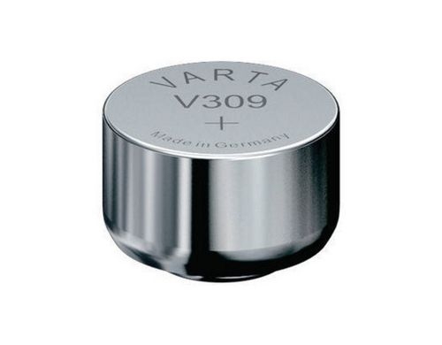 VARTA Knopfzelle V309, 1.55V, 10Stk