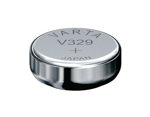 VARTA Knopfzelle V329, 1.55V, 10Stk