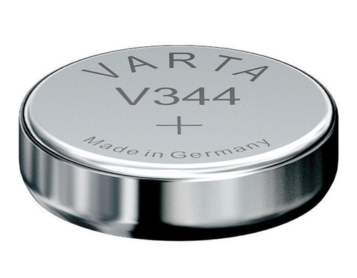 VARTA Knopfzelle V344, 1.55V, 10Stk