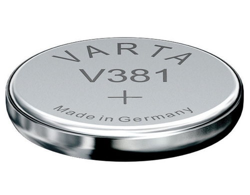 VARTA Knopfzelle V381, 1.55V, 10Stk