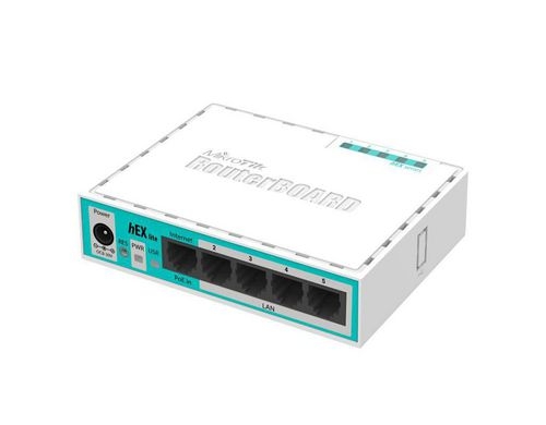MikroTik RB750R2 hEX Lite: 5 Port Router