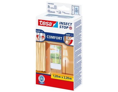 Tesa Insect Stop Comfort Tür weiss