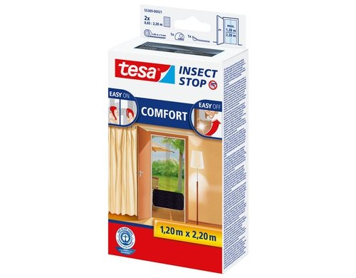 Tesa Insect Stop Comfort Tür anthrazit