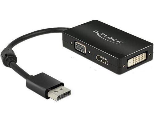 Displayport 1.1 zu HDMI/VGA/DVI Adapter