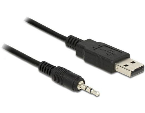 Delock 1.8m USB-Seriel TTL Kabel, Klinke 3P