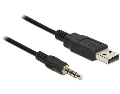 Delock 1.8m USB-TTL Kabel, 3.5mm Klinke 4P
