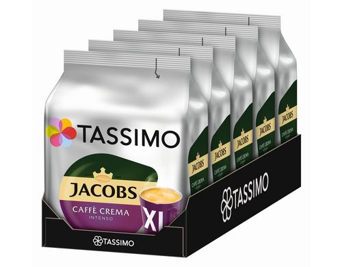 Tassimo T DISC Jacobs Caffé Crema Intenso X
