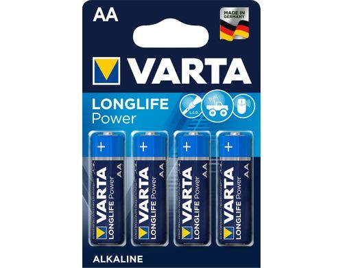 VARTA Longlife Power AA, 1.5V, 4Stk