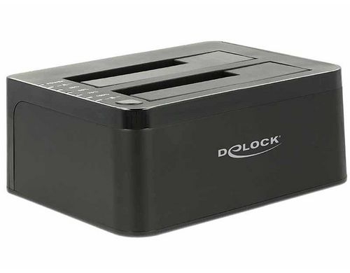 Delock 62661 Dual Dockingstation SATA HDD