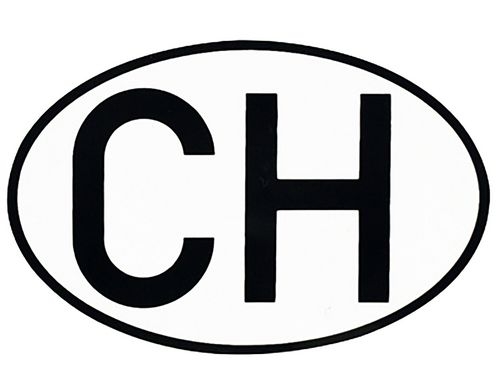 CH-Schild Moto