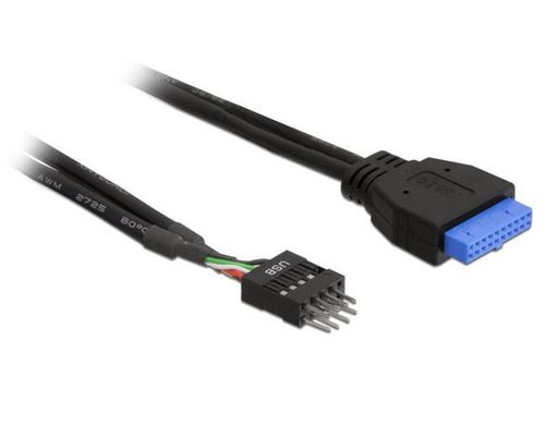 USB Kabel intern 45cm, Pinheader