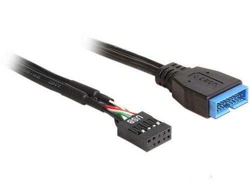 USB Kabel intern 60cm, Pinheader