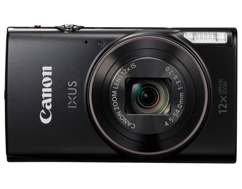 Canon digital IXUS 285 HS schwarz, 20 MP