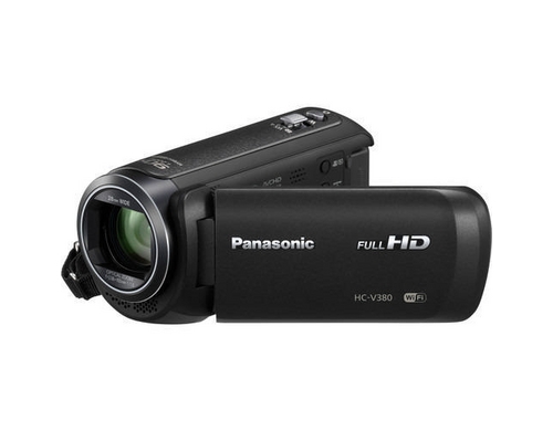 Panasonic Camcorder HC-V380EG-K, FullHD