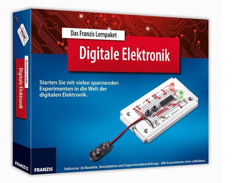 Franzis: Lernpaket Digitale Elektronik