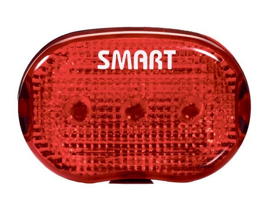Smart RL403R, Rücklicht,  3 LED