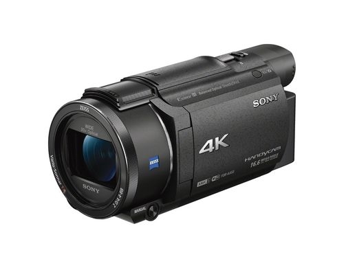 Sony 4k Camcorder FDR-AX53 schwarz