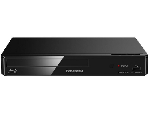 Panasonic DMP-BDT167EG, High End BD Player,