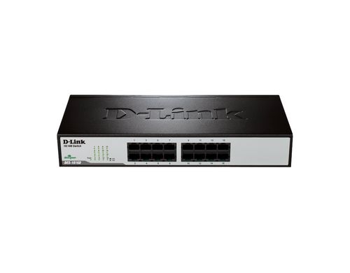 D-Link DES-1016D: 16Port Switch, 100Mbps