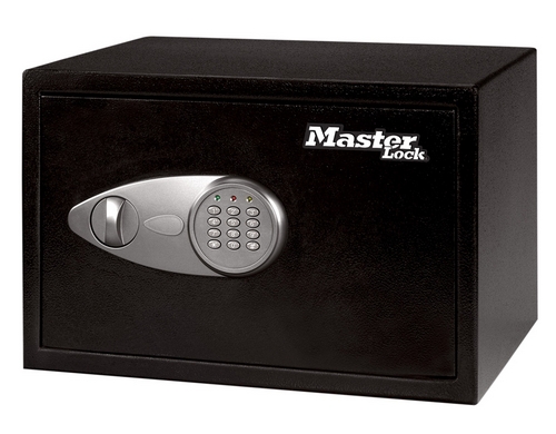 Masterlock Tresor X055ML, schwarz