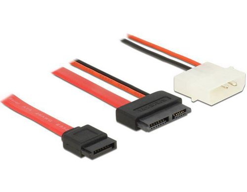 SATA2 Kabel für Slimline Geräte(ODD), 50cm