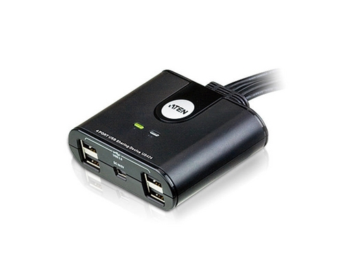 Aten USB 2.0 Sharing Switch: 4 Port
