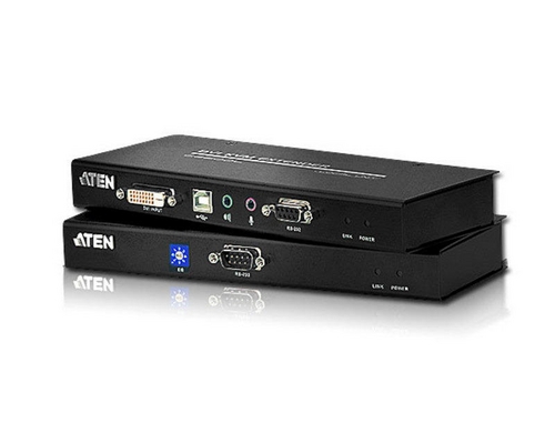Aten CE602: KVM-Extender, DVI/USB