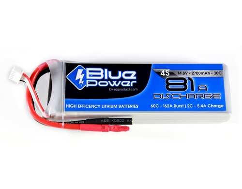 EP BluePower LiPo-Akku 14.8V 2700mAh 30C
