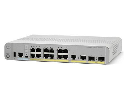 Cisco 3560CX-12PC-S: 12 Port IP Base Switch