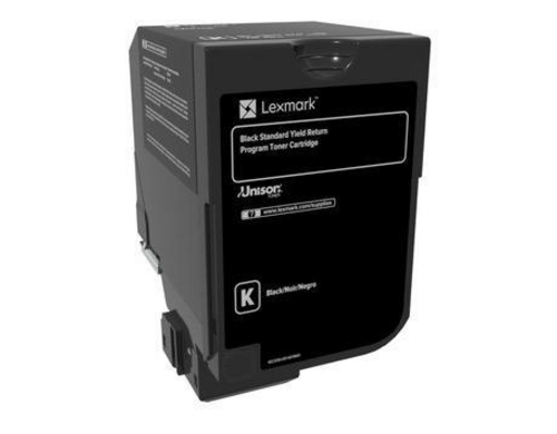 Toner Lexmark 74C2SK0 black, 7000Seiten