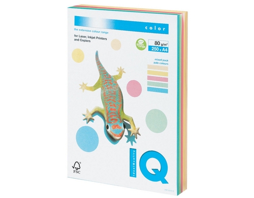 IQ farbiges Universalpapier 80g/m2