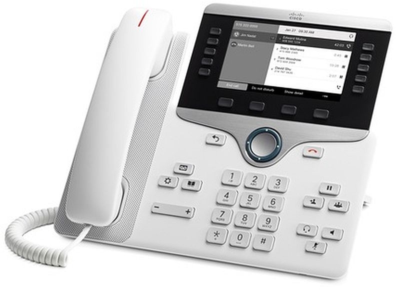 Cisco IP Phone 8811 IP-Telefon Weiss