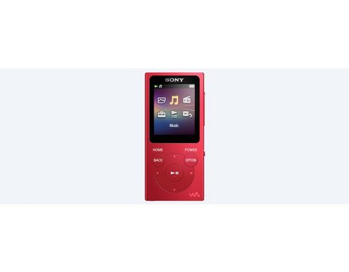 Sony Walkman NW-E394R, 8GB, rot