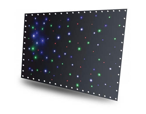 BeamZ SparkleWall LED96 RGBW 3x2m