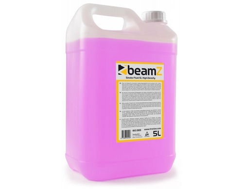 BeamZ Nebelfluid 5L High-Density Pink