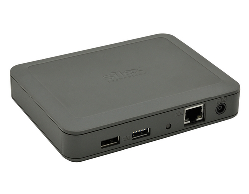 Silex DS-600: IP Gigabit LAN USB3.0 Server