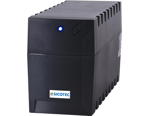 SICOTEC-USV PCM RPT 600 AP, 600VA/360W