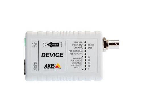 AXIS T8642 PoE+ über Coax, Device
