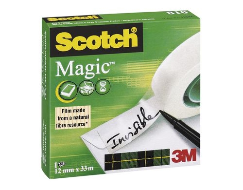 3M Scotch Magic unsichbar 12mmx33m