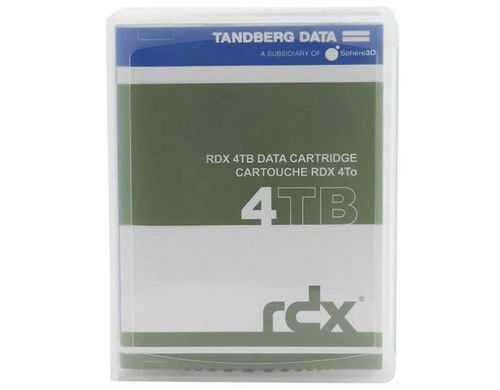 Tandberg RDX Medium: 4TB