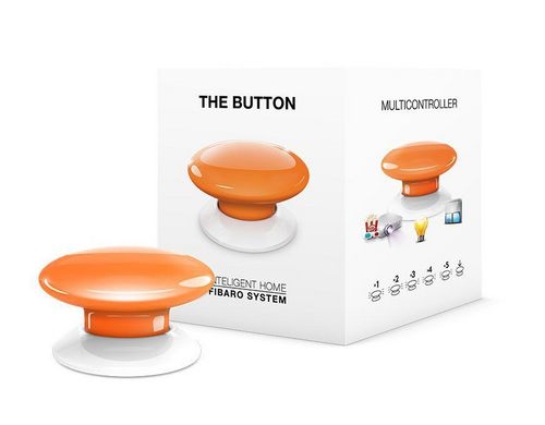 Fibaro Motion Button orange