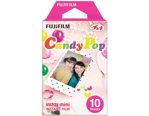 Fujifilm Instax Mini 10 Blatt candy pop