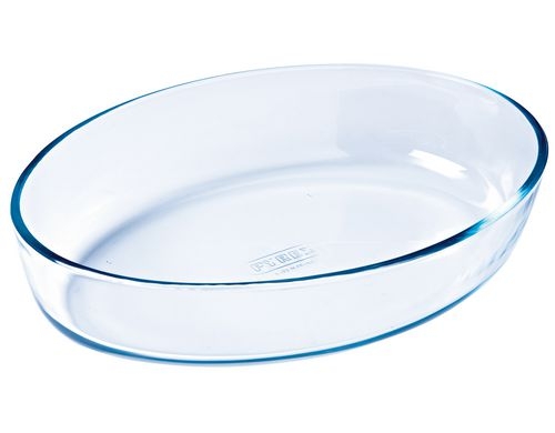 Pyrex Platte oval, 21x13cm