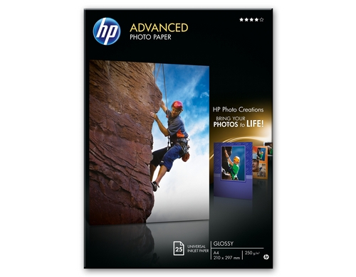 HP Fotopapier glossy, Q5456A