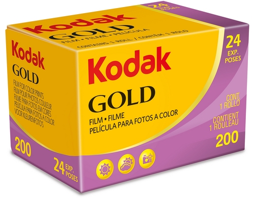 Kodak Gold Film 135/24